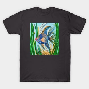 Quilled Fish T-Shirt